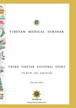 portada Tibetan Medical Seminar - Third Tibetan Cultural Event 