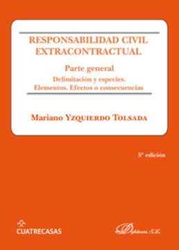 portada Responsabilidad Civil Extracontractual. Parte General