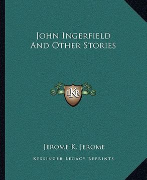 portada john ingerfield and other stories