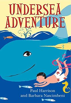 portada Undersea Adventure (Readzone Reading Path Robins) (in English)