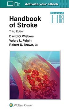portada Handbook of Stroke (en Inglés)