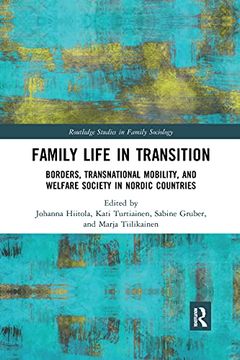 portada Family Life in Transition (Routledge Studies in Family Sociology) (en Inglés)