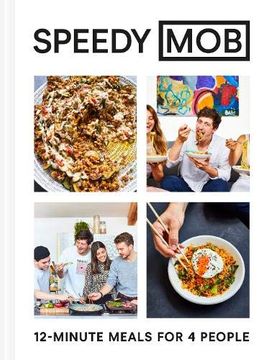 portada Speedy Mob: 12-Minute Meals for 4 People