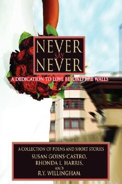 portada never say never: a dedication to love beyond the walls (en Inglés)