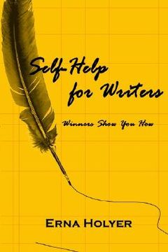 portada self-help for writers: winners show you how (in English)