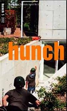 portada Hunch 5 - the Berlage Institute Report 2002