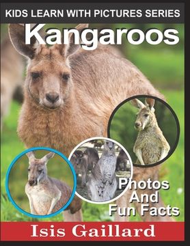 portada Kangaroos: Photos and Fun Facts for Kids (in English)