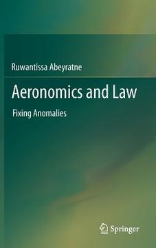 portada aeronomics and law: fixing anomalies (en Inglés)