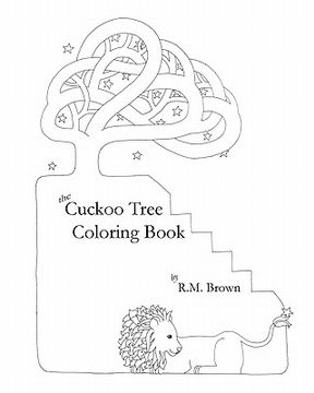 portada the cuckoo tree coloring book (in English)