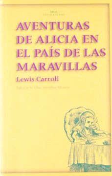 portada Aventuras de Alicia en el Pais de las Maravillas (in Spanish)
