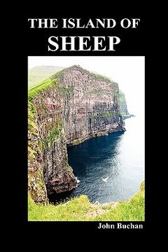 portada the island of sheep (hardback) (in English)