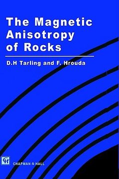 portada magnetic anisotropy of rocks (en Inglés)