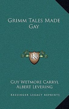 portada grimm tales made gay (en Inglés)