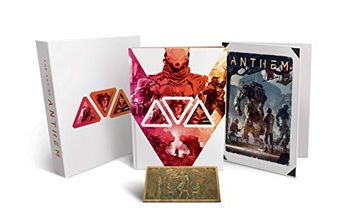 portada The art of Anthem Limited Edition (en Inglés)