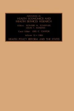 portada health policy reform in the states (en Inglés)