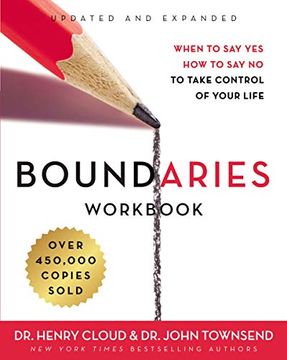 portada Boundaries Workbook: When to say Yes, how to say no to Take Control of Your Life (in English)