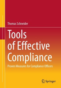 portada Tools of Effective Compliance: Proven Measures for Compliance Officers (en Inglés)