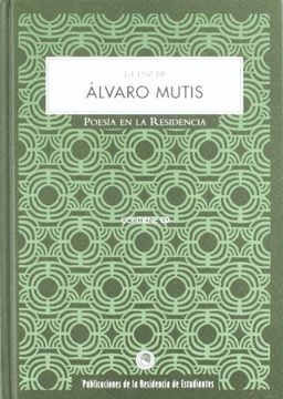 portada La voz de Alvaro Mutis (in Spanish)