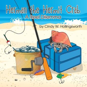 portada Herman the Hermit Crab: A Reel Dilemma (en Inglés)