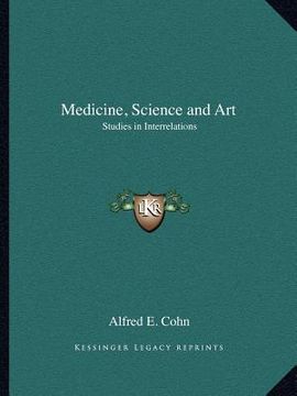 portada medicine, science and art: studies in interrelations (in English)