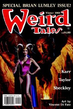 portada weird tales 295 (winter 1989/1990) (en Inglés)