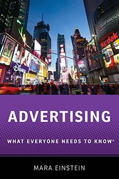 portada Advertising: What Everyone Needs to Know® (en Inglés)
