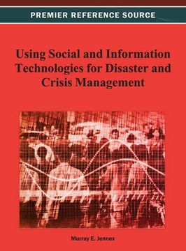 portada using social and information technologies for disaster and crisis management