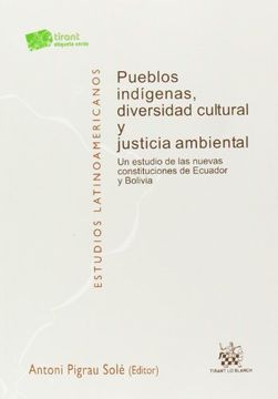 portada Pueblos indígenas, diversidad cultural y justicia ambiental (Estudios Latinoamericanos)