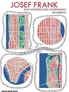 portada Josef Frank 1885-1967: Eine Moderne der Unordnung (en Alemán)