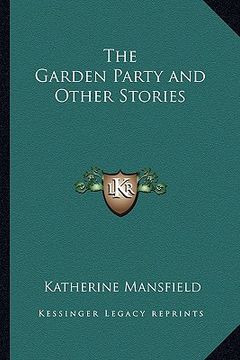 portada the garden party and other stories (en Inglés)