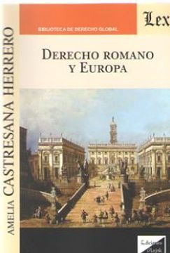 portada Derecho romano y Europa