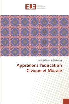 portada Apprenons l'Education Civique et Morale (in French)