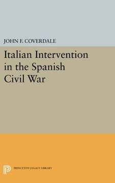 portada Italian Intervention in the Spanish Civil war (Princeton Legacy Library) (in English)