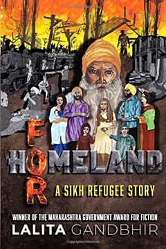 portada For Homeland: A Sikh Refugee Story (en Inglés)