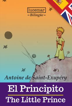 portada El Principito (español/inglés) (in Bilingüe)