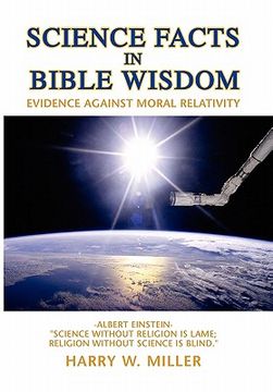 portada science facts in bible wisdom (en Inglés)