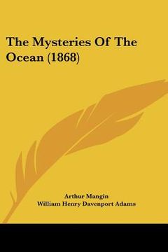 portada the mysteries of the ocean (1868) (in English)