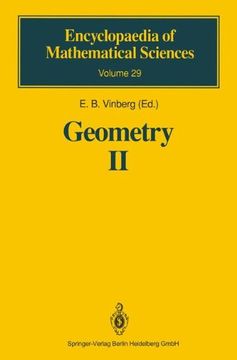 portada geometry: volume 2: spaces of constant curvature (en Inglés)