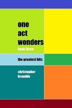 portada one act wonders - book three: the greatest hits (in English)