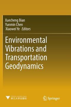 portada Environmental Vibrations and Transportation Geodynamics (en Inglés)