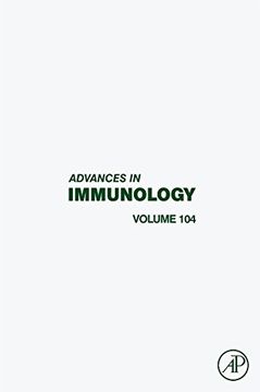 portada Advances in Immunology, Volume 104 (en Inglés)