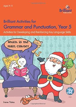 portada Brilliant Activities for Grammar and Punctuation, Year 5: Activities for Developing key Language Skills (en Inglés)