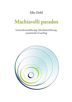 portada Machiavelli paradox (German Edition)