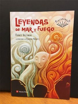 portada Leyendas de mar y Fuego (in Spanish)