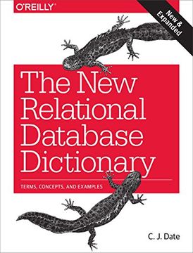 portada The new Relational Database Dictionary: Terms, Concepts, and Examples (in English)