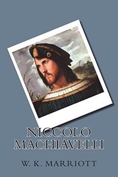 portada Niccolo Machiavelli (en Inglés)