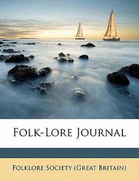 portada folk-lore journal (in English)