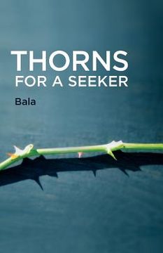 portada thorns for a seeker (en Inglés)