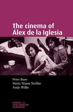 portada the cinema of lex de la iglesia (in English)