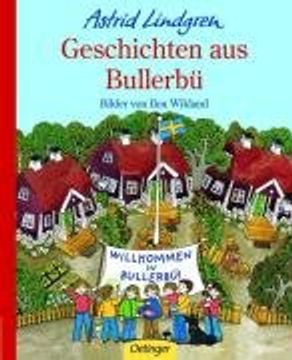 portada Geschichten aus Bullerbü (en Alemán)